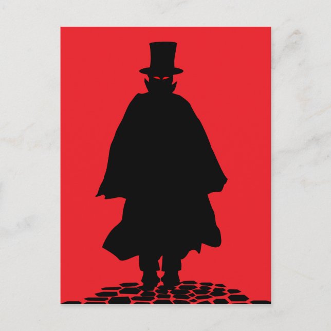 Cartão Postal Vampiro (Frente)