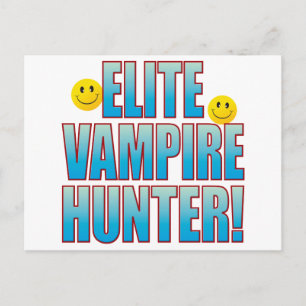Cartão Postal Vampiro Hunter Life B