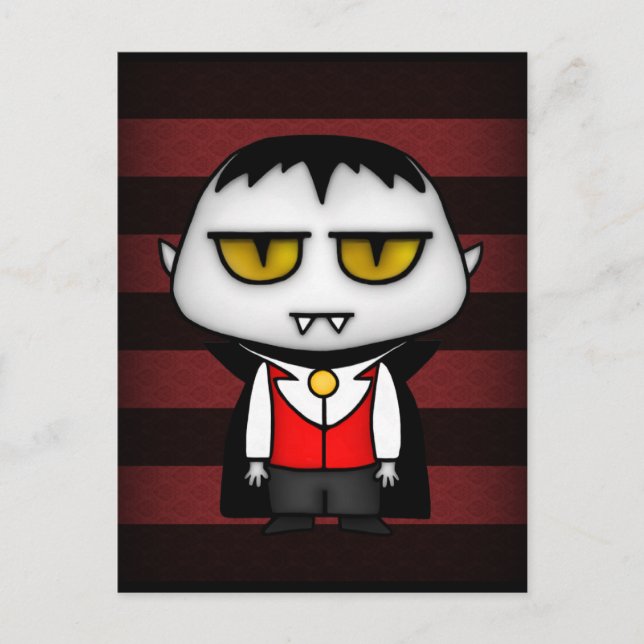 Cartão Postal Vampiro Júnior (Frente)