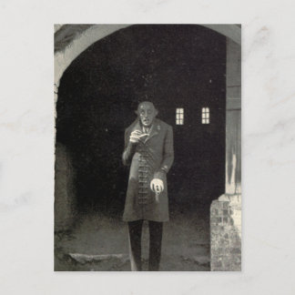 Cartão Postal Vampiro Nosferatu