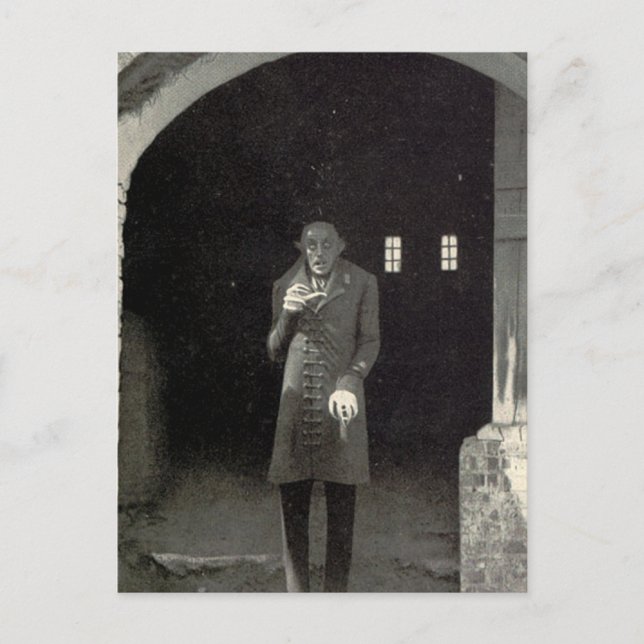 Cartão Postal Vampiro Nosferatu (Frente)
