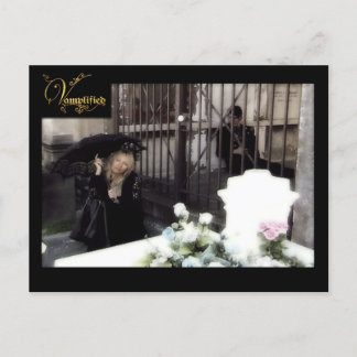 Cartão Postal Vamplificado® Crucificado