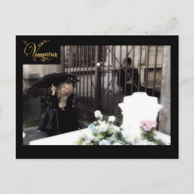 Cartão Postal Vamplificado® Crucificado (Frente)