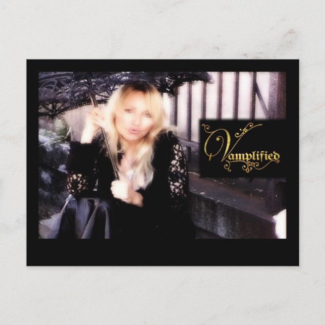 Cartão Postal Vamplificado® Crucificado (Frente)