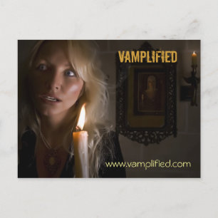 Cartão Postal Vamplificado, www.vamplified.com
