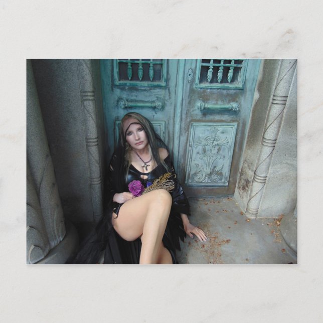 Cartão Postal Vamplified Mourning Star Postcard (Frente)