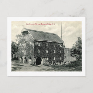Cartão Postal Van Dorn's Mill, Basking Ridge NJ Vintage