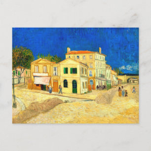Cartão Postal Van Gogh, A Casa Amarela, 