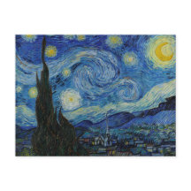 Van Gogh A Noite Estrelada