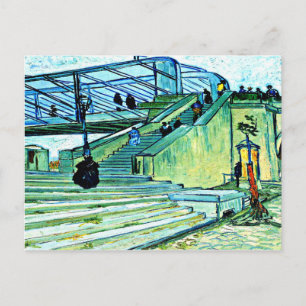 Cartão Postal Van Gogh - A Ponte Trinquetaille