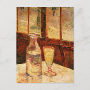Cartão Postal Van Gogh Absinthe Vintage Impressionismo Ainda Vid