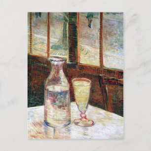 Cartão Postal Van Gogh Ainda Vida Absinthe Fine Art