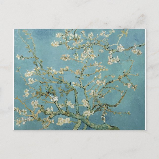 Cartão Postal Van Gogh Almond Blossom (Frente)