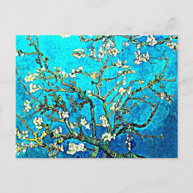 Cartão Postal Van Gogh - Almond Blossoms (Frente)