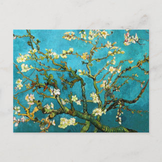 Cartão Postal Van Gogh Blossoming Almond Tree Fine Art