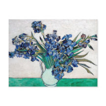 Van Gogh Blue Irises