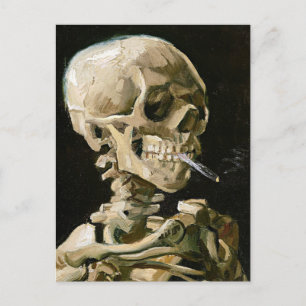Cartão Postal Van Gogh - Cabeça de um Esqueleto