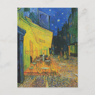Cartão Postal Van Gogh | Café Terrace à Noite | 1888