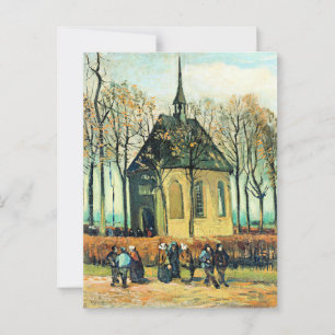 Cartão Postal Van Gogh - Congregação, Igreja Reformada