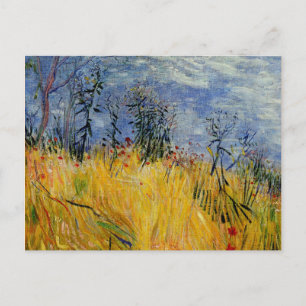 Cartão Postal Van Gogh - Edge of a Wheat Field with Poppies
