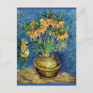Cartão Postal Van Gogh - Fritilárias Imperiais,
