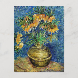 Cartão Postal Van Gogh - Fritilárias Imperiais