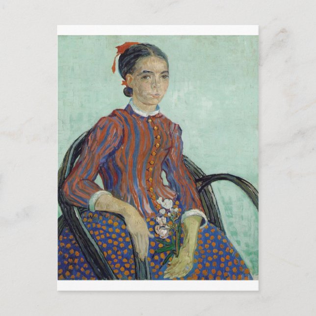 CARTÃO POSTAL VAN GOGH - LA MOUSME (Frente)