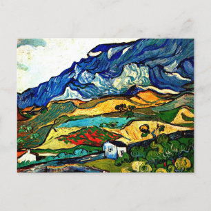 Cartão Postal Van Gogh - Les Alpilles