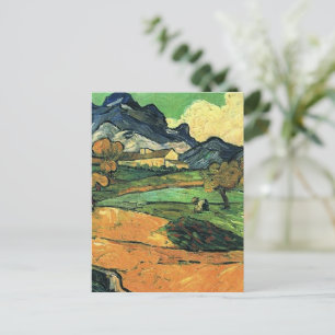 Cartão Postal Van Gogh - Monte Gaussier, pintura famosa,