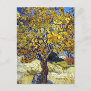 Cartão Postal Van Gogh Mulberry Tree Masterpart Art