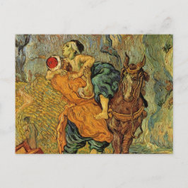 Cartão Postal Van Gogh O Bom Samaritano, Impressionismo Vintage