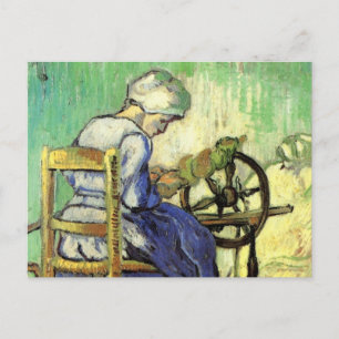 Cartão Postal Van Gogh, O Espinador, Impressionismo Vintage Arte