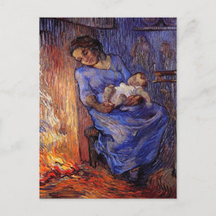 Cartão Postal Van Gogh, o Homem está no mar, Impressionismo Vin