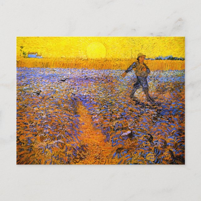Cartão Postal Van Gogh: O Poder (Frente)