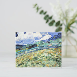Cartão Postal Van Gogh - Paisagem de Saint-Remy,