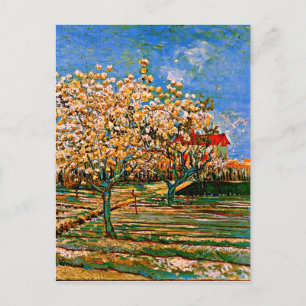 Cartão Postal Van Gogh - Pomar em Blossom