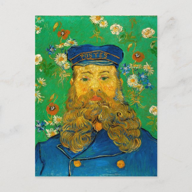 Cartão Postal Van Gogh Retrait Postman Joseph Roulin (F439) (Frente)