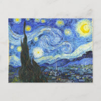 VAN GOGH Starry Night