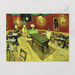 Cartão Postal Van Gogh - The Night Cafe
