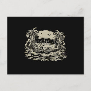 Cartão Postal Van Travel