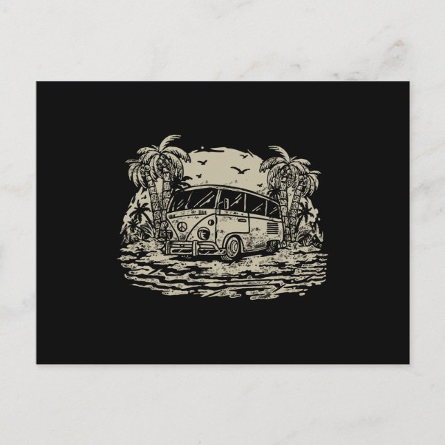 Cartão Postal Van Travel (Frente)