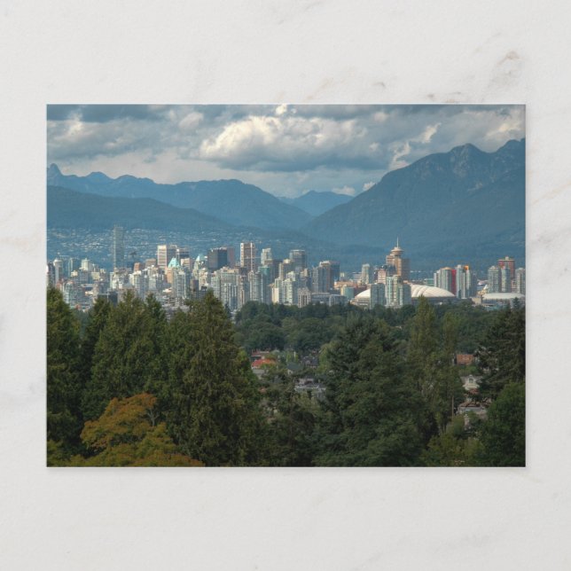 Cartão Postal Vancouver (Frente)