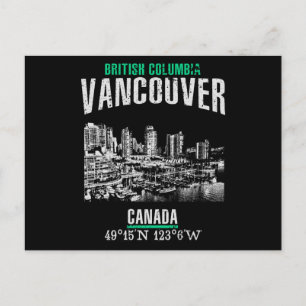 Cartão Postal Vancouver