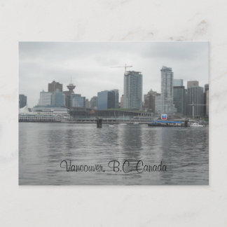 Cartão Postal Vancouver, C.B. Canadá