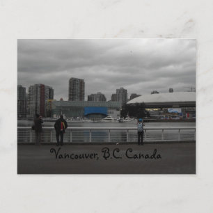 Cartão Postal Vancouver, C.B. Canadá