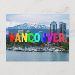 Cartão Postal Vancouver canadá