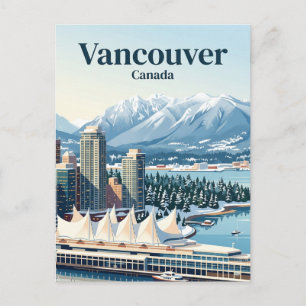 Cartão Postal Vancouver, Canadá