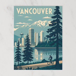 Cartão Postal Vancouver, Canadá