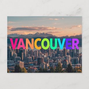 Cartão Postal Vancouver canadá