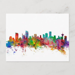 Cartão Postal Vancouver Canada Skyline